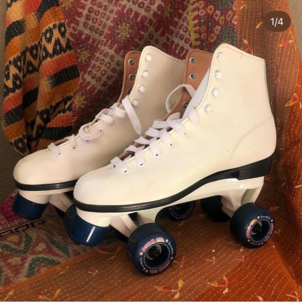Vegan roller skates